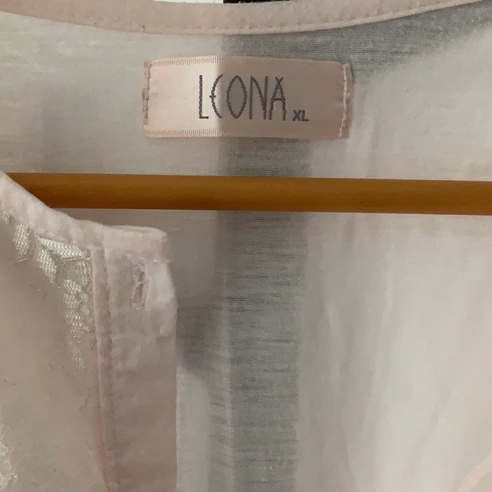 Pyjamas Top pink   - Picture 4 of 5